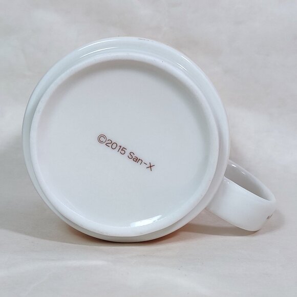 San-X Sumikko Gurashi Mug Tonkatsu Neko Split Pork Cat Anime Ceramic Japan 2015 - Picture 8 of 8